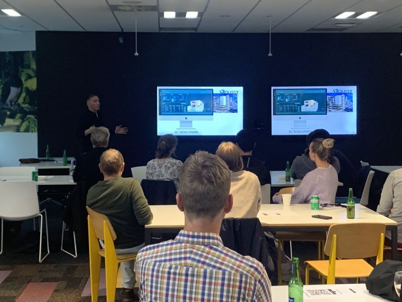 Barry presenting at BIMinNZ