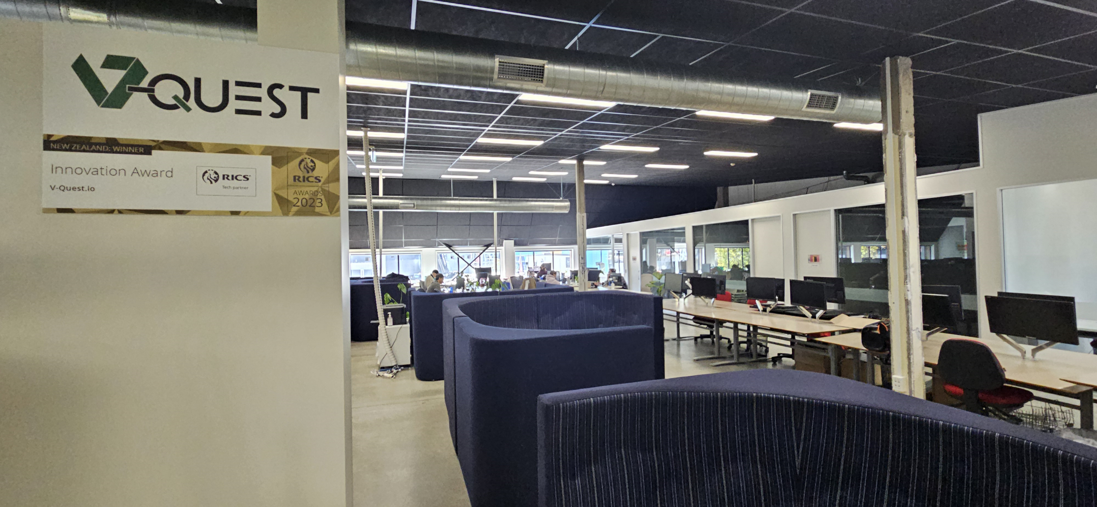 New Office